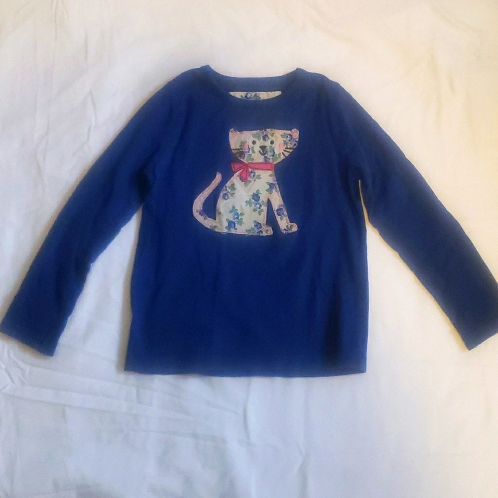 Cat patch shirt